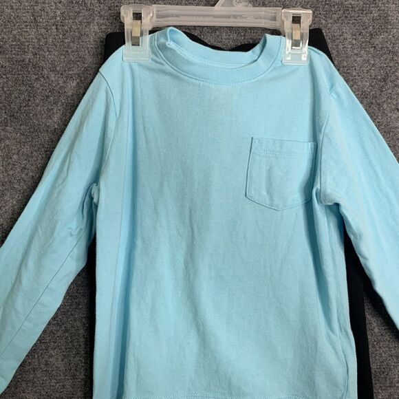 Gap 2 Piece Set Toddle Sz 4 Long Sleeve Tee And Pull-on Pants - Picture 3 of 11